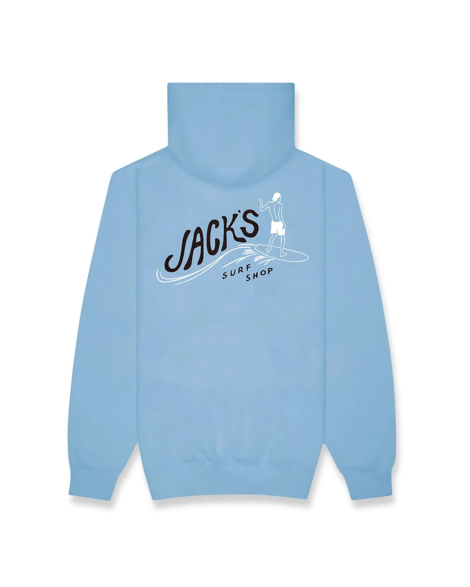 Bobber Summer Series Pullover Hoodie - Blue performance test