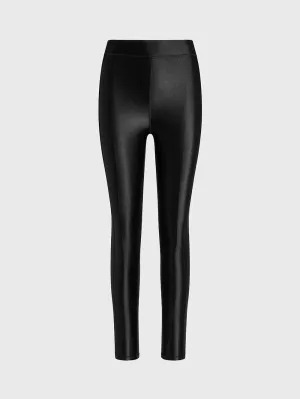 Comfort Fit LULULEMON BLACK SHINE HR TIGHT 25" NO POCKETS