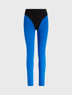 LULULEMON BLAZER BLUE TONE WUNDER TRAIN 25 Compression Comfort Chill Day