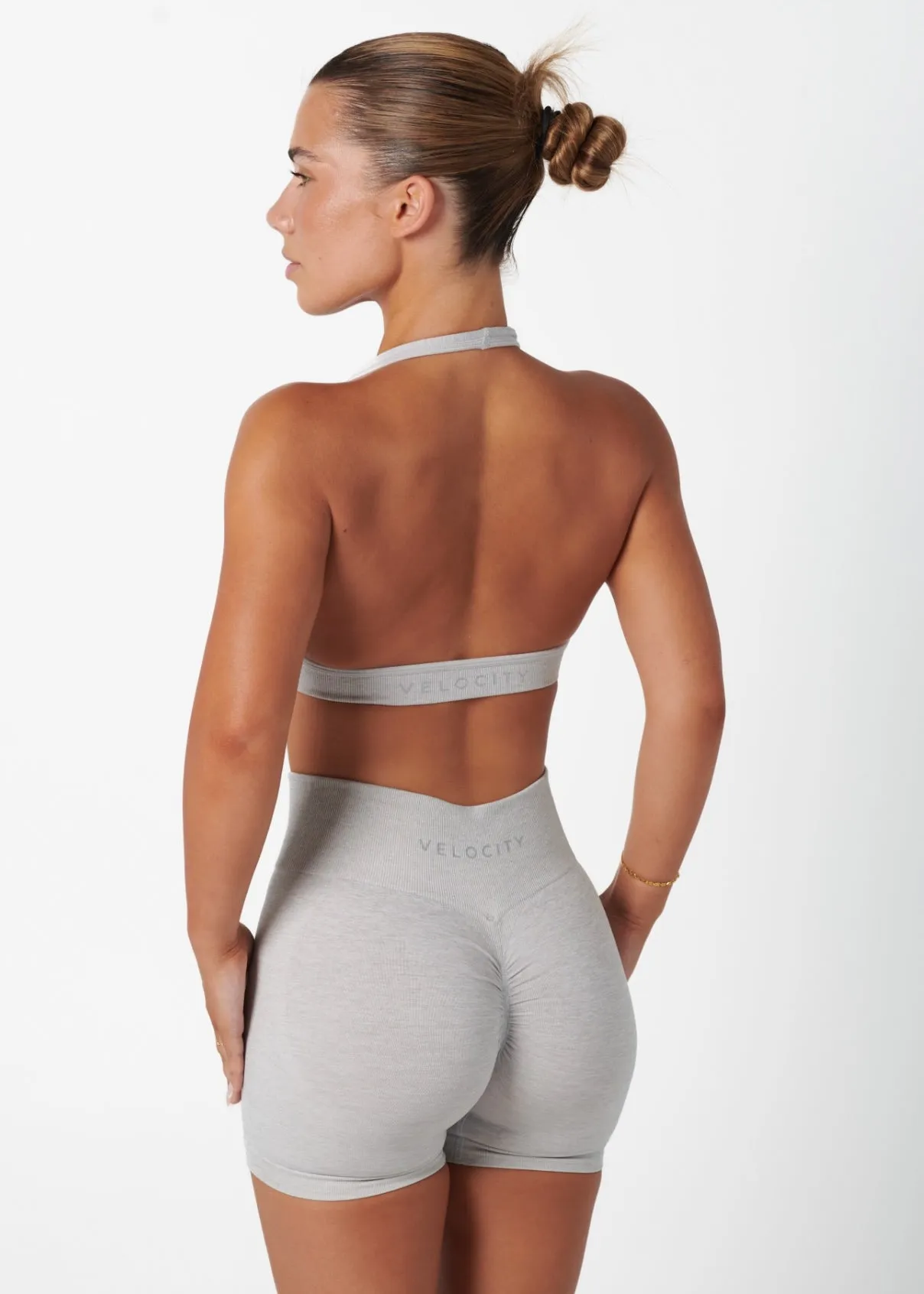performance enhancement LUXE HALTER - CLOUD