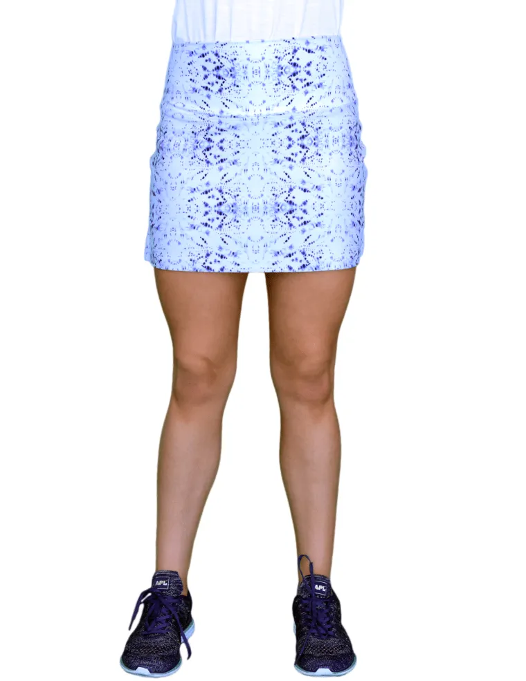 Wear It To Heart Itajime White High Waist Skort Easy Vibe Dance Practice