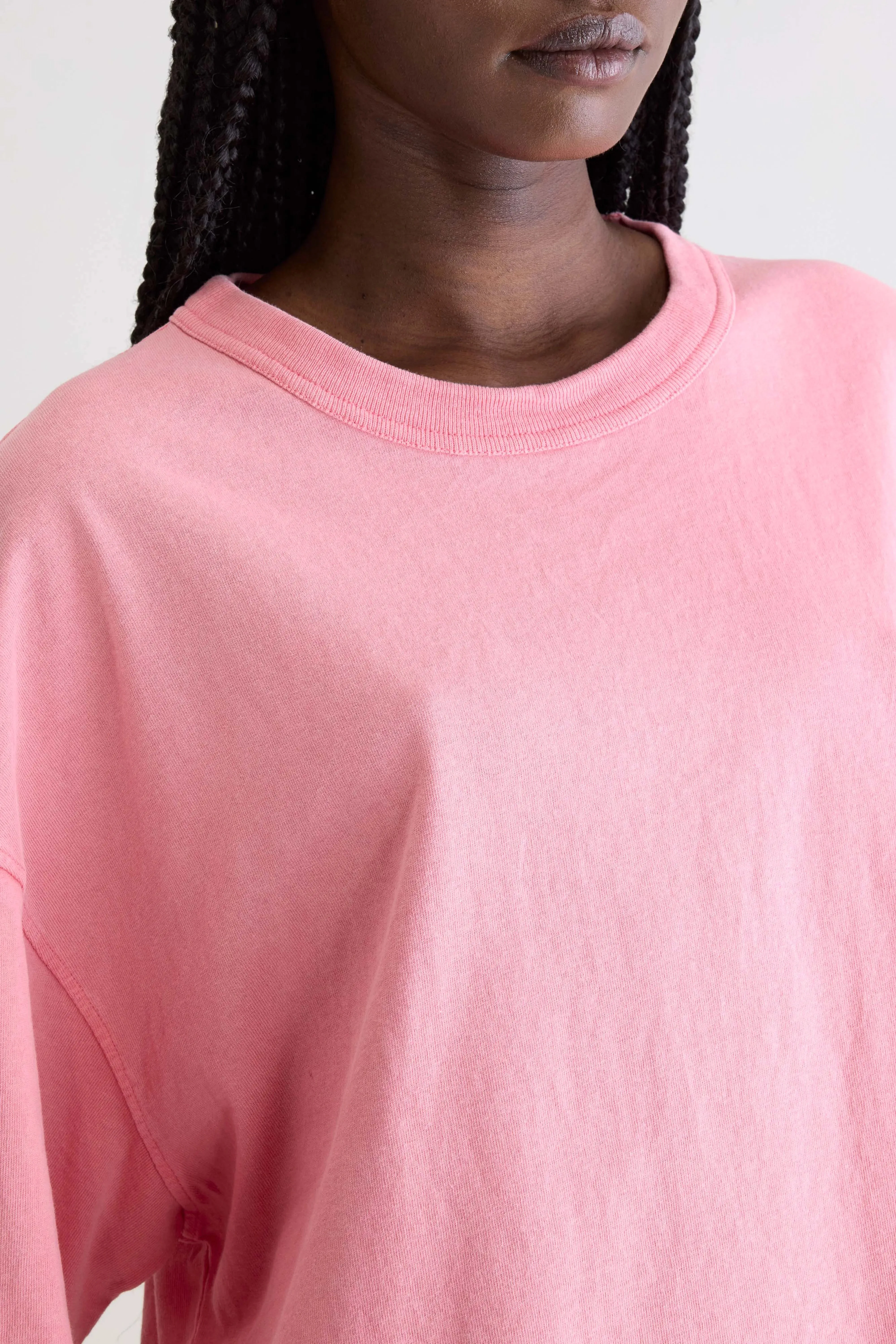 Eye-Catching Voss short-sleeve t-shirt  (252 / W / CANDY)