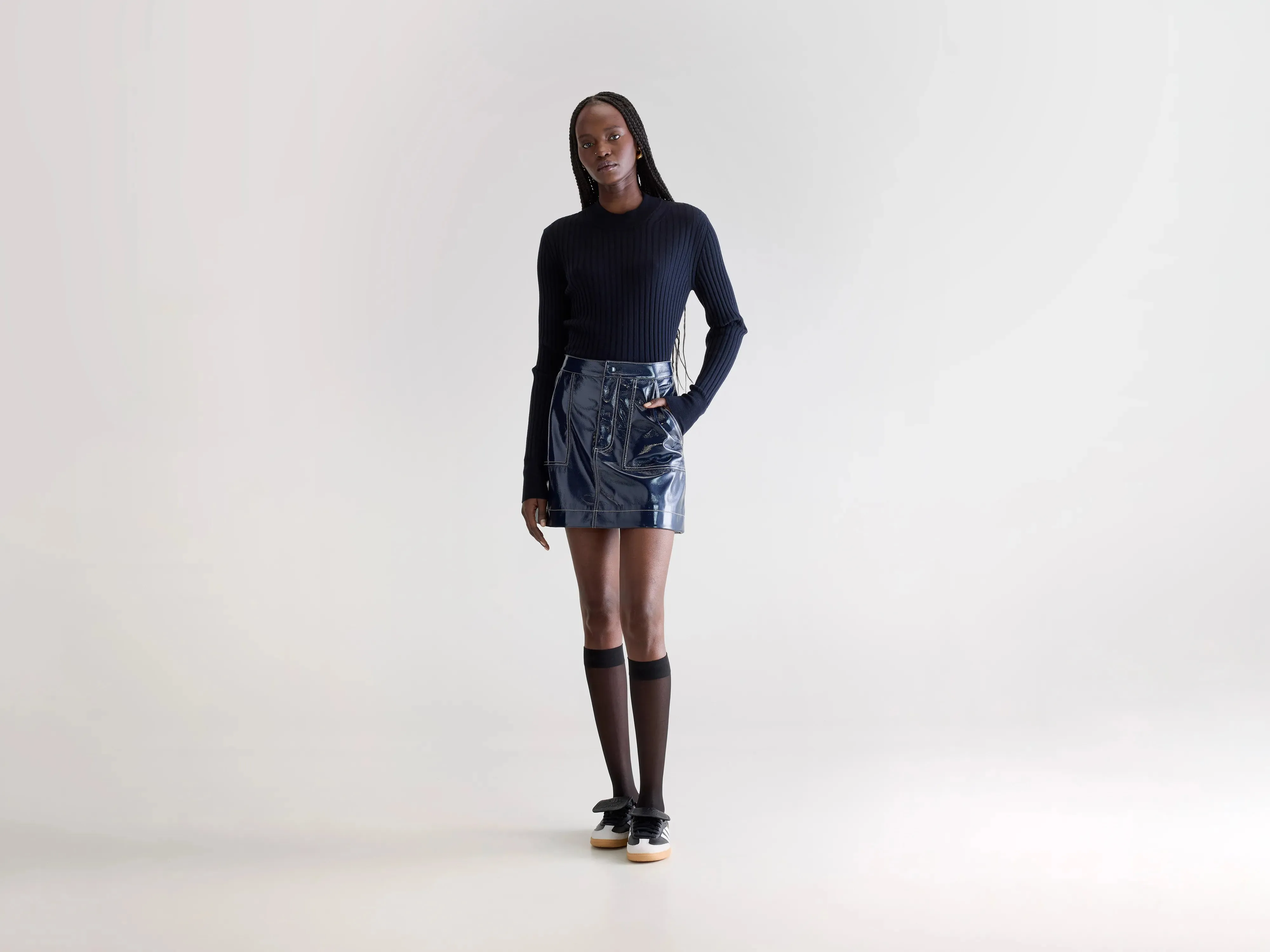 Run Ready Smart Fit Hayna mini skirt (252 / W / CAPTAIN)