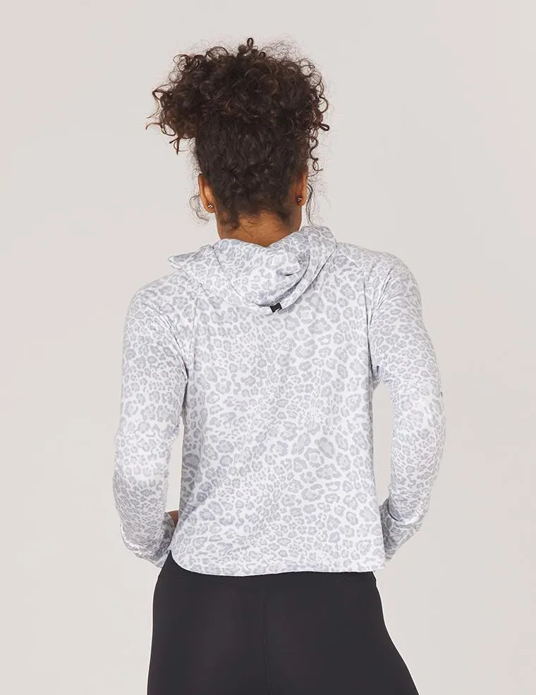 product checkered classicism Glyder Rocky Hoodie - Ice Leopard