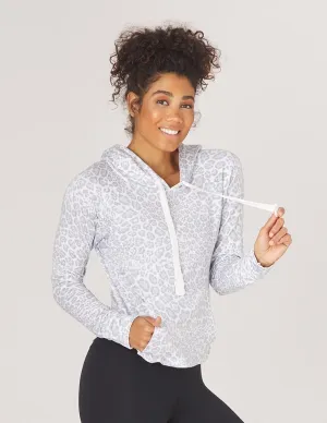 Adventure Ready Glyder Rocky Hoodie - Ice Leopard