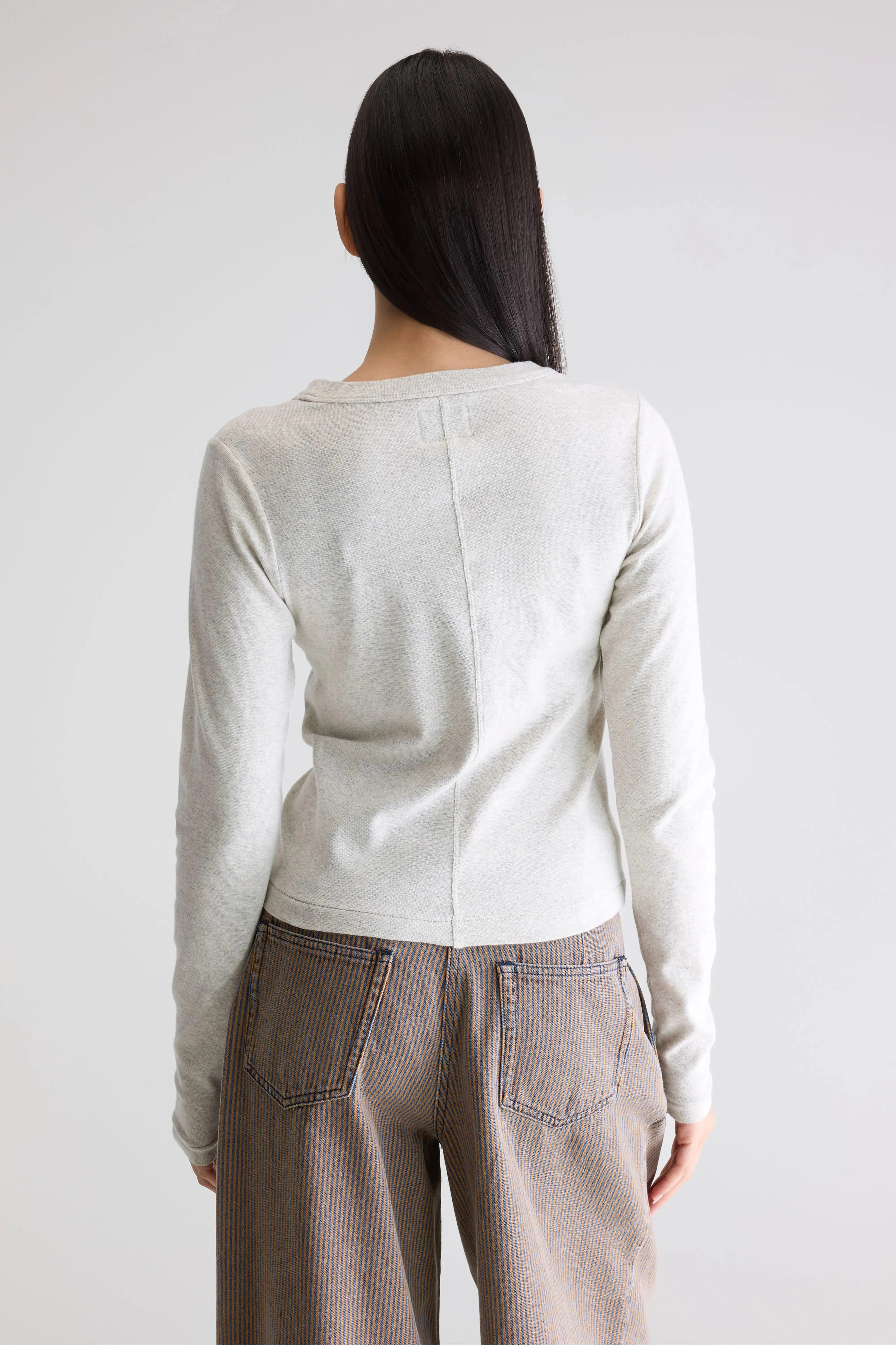 Relaxed Fit Design Flyer regular t-shirt (252 / W / OYSTER)