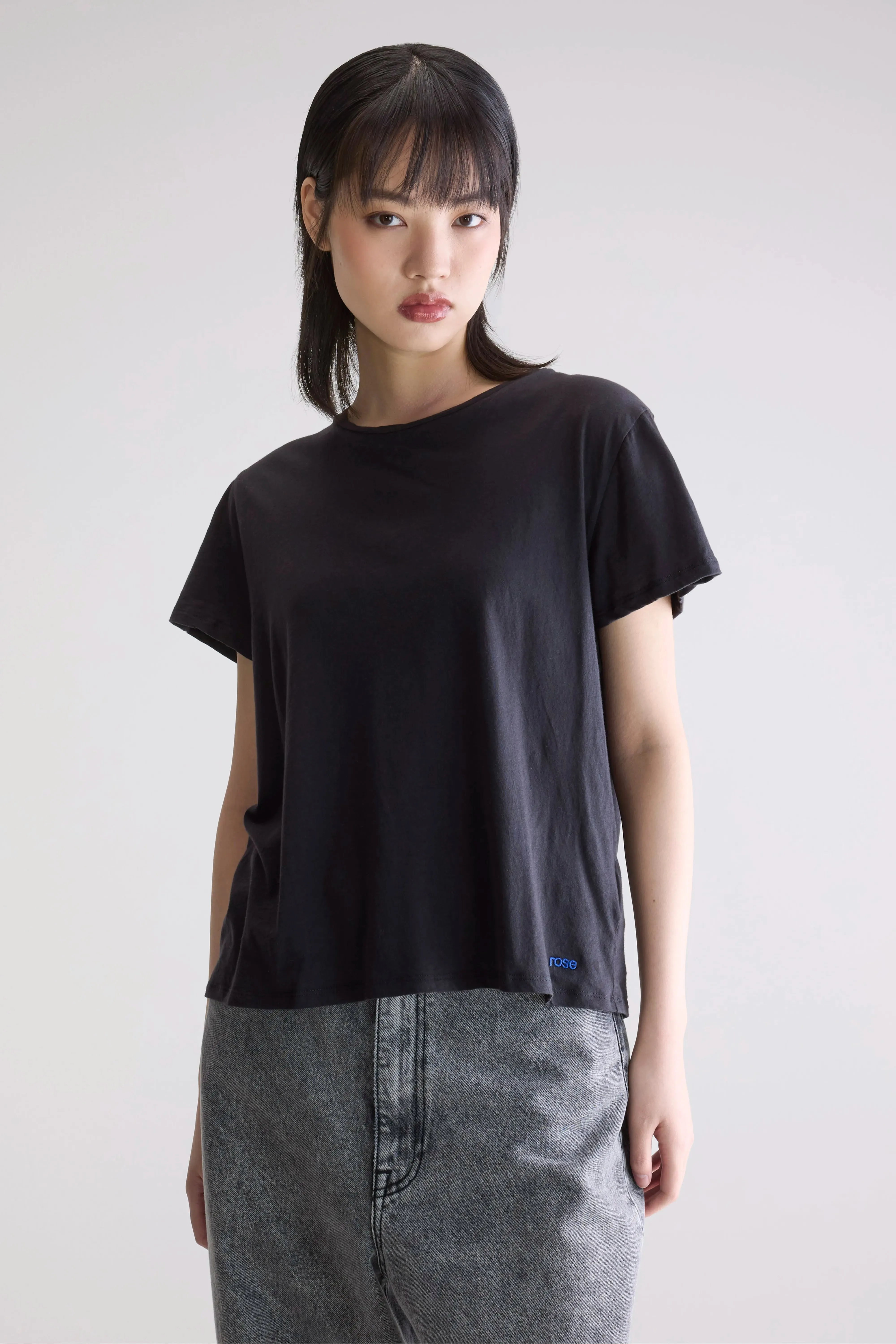 long sleeved Comfortable Fit Wear Covi short-sleeve t-shirt (252 / W / OFF BLACK)