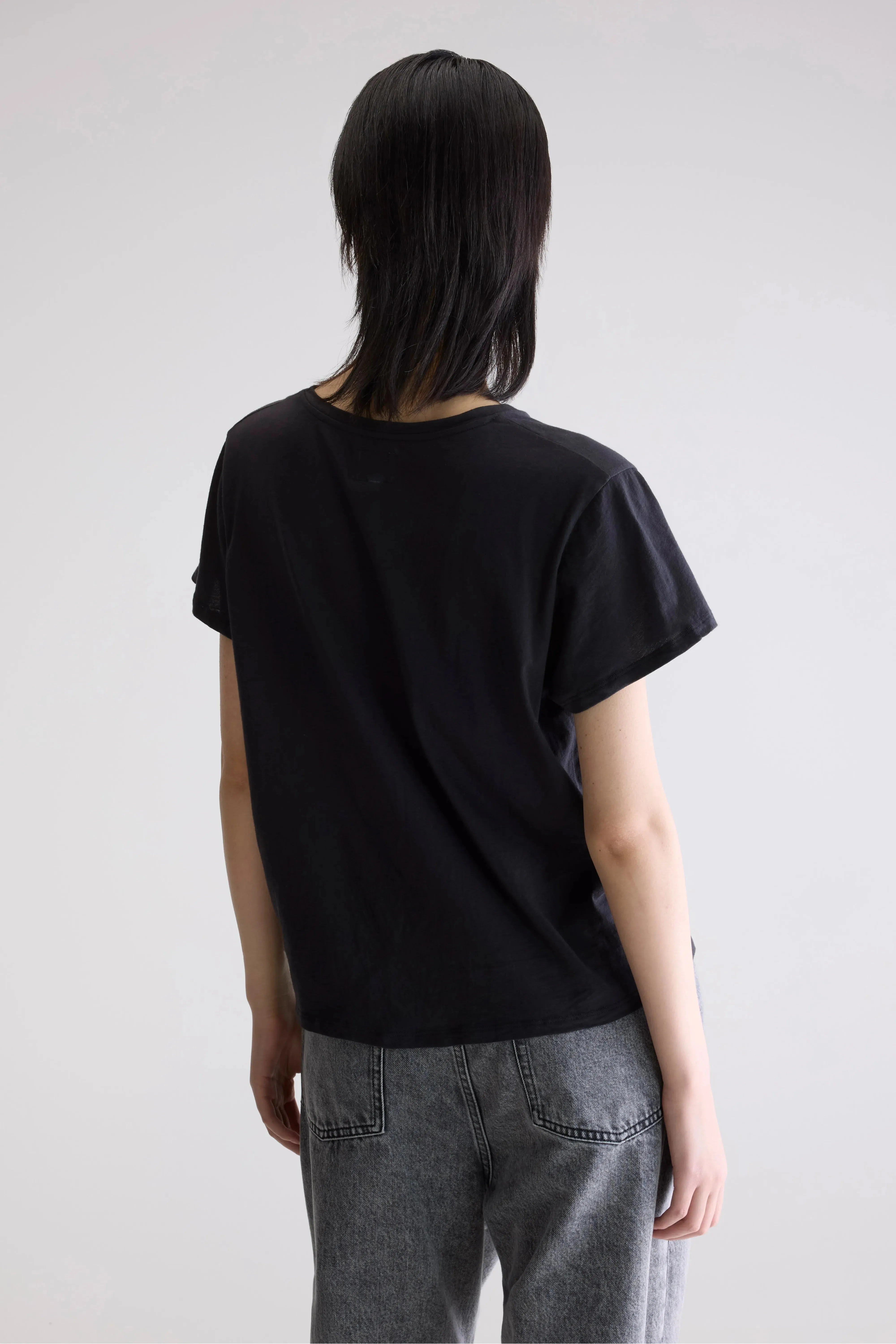 Relaxed Armhole Cut Covi short-sleeve t-shirt (252 / W / OFF BLACK)