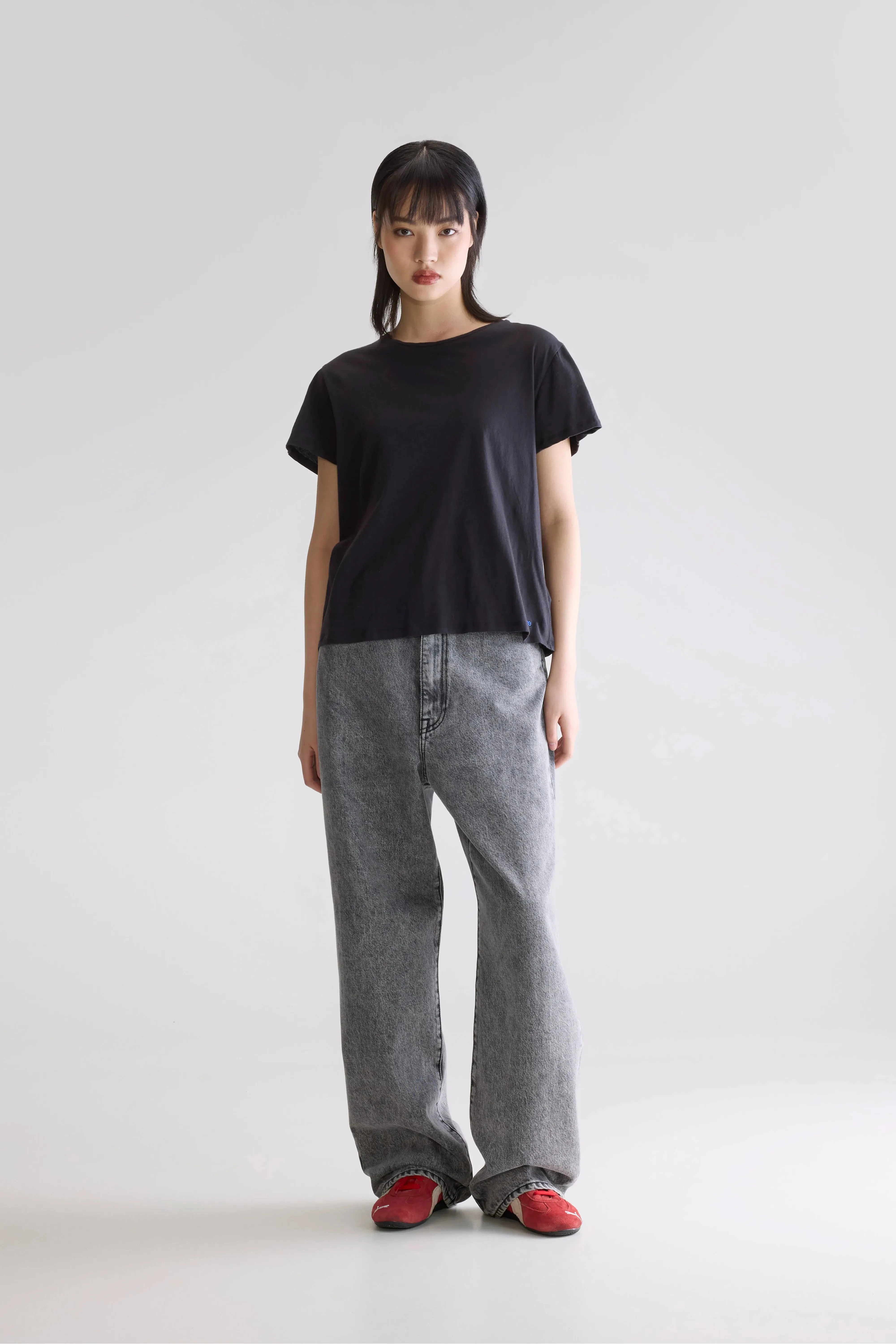 Covi short-sleeve t-shirt (252 / W / OFF BLACK) Street Comfort