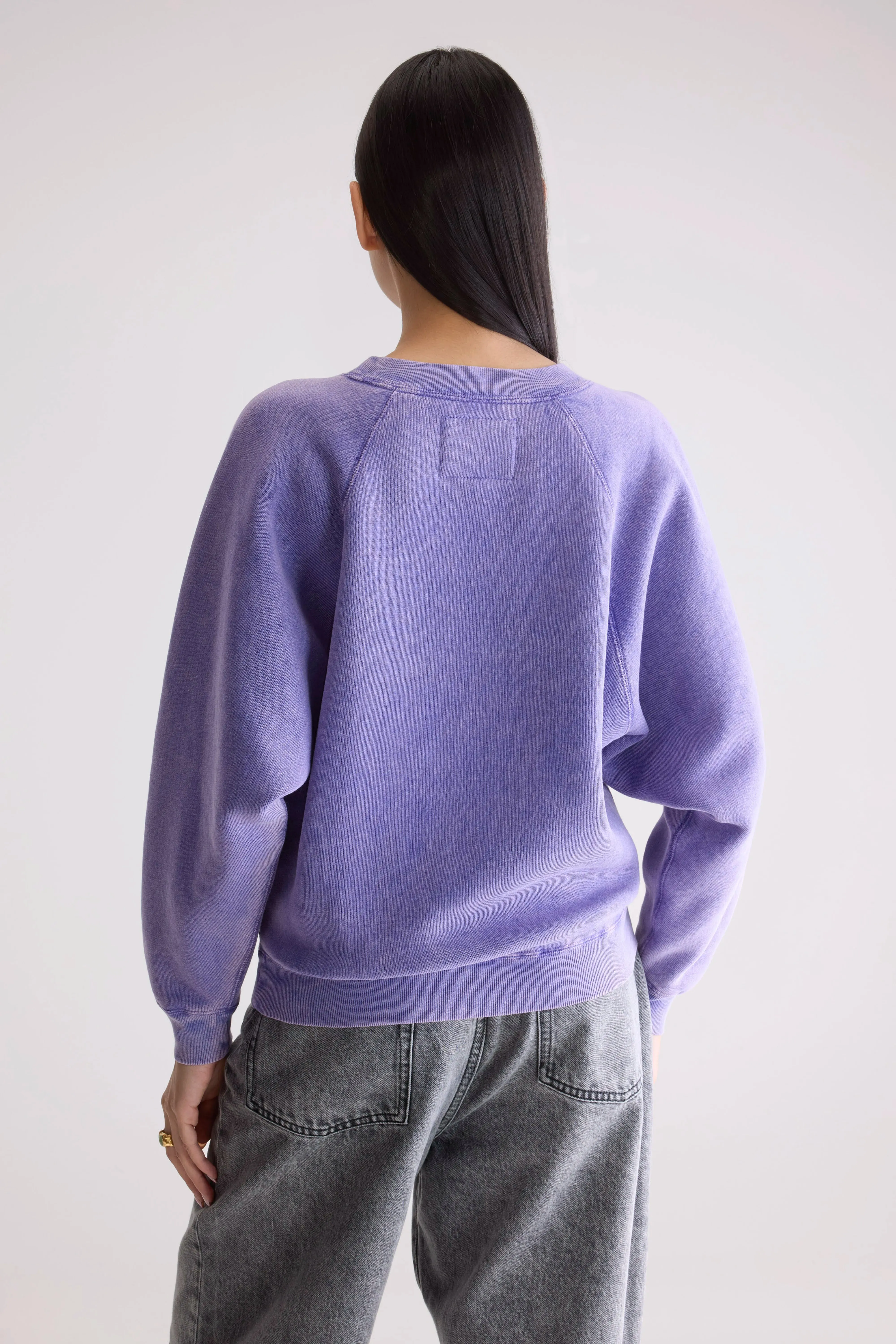 Fella relaxed sweatshirt (252 / W / PENSEE) tribal print
