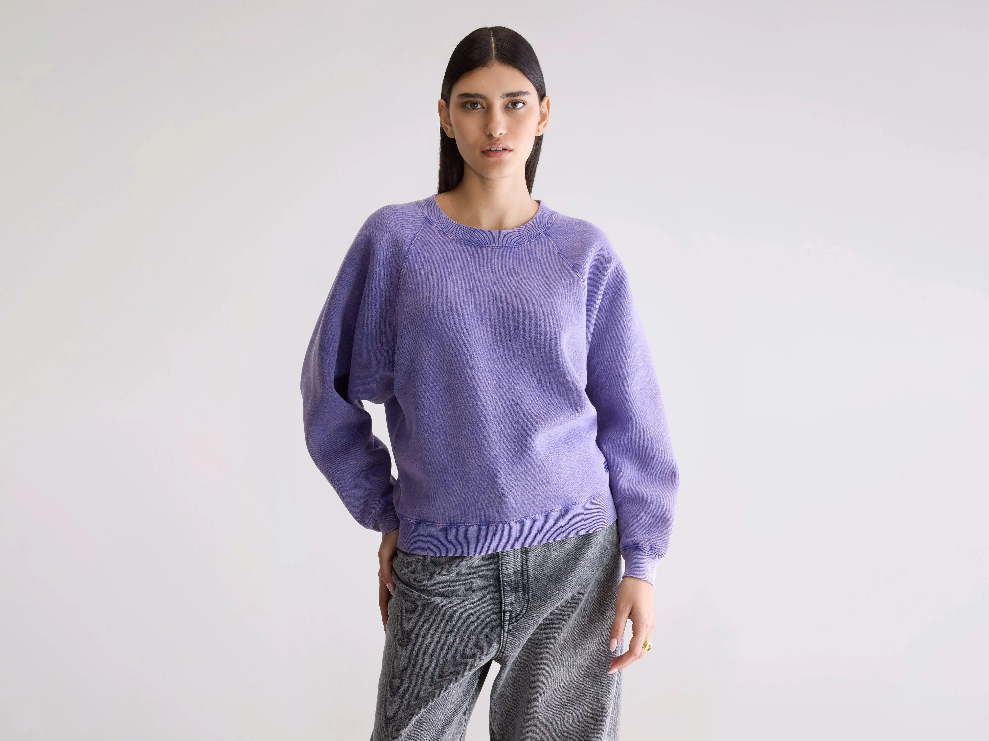 product running suitable speed Fella relaxed sweatshirt (252 / W / PENSEE)
