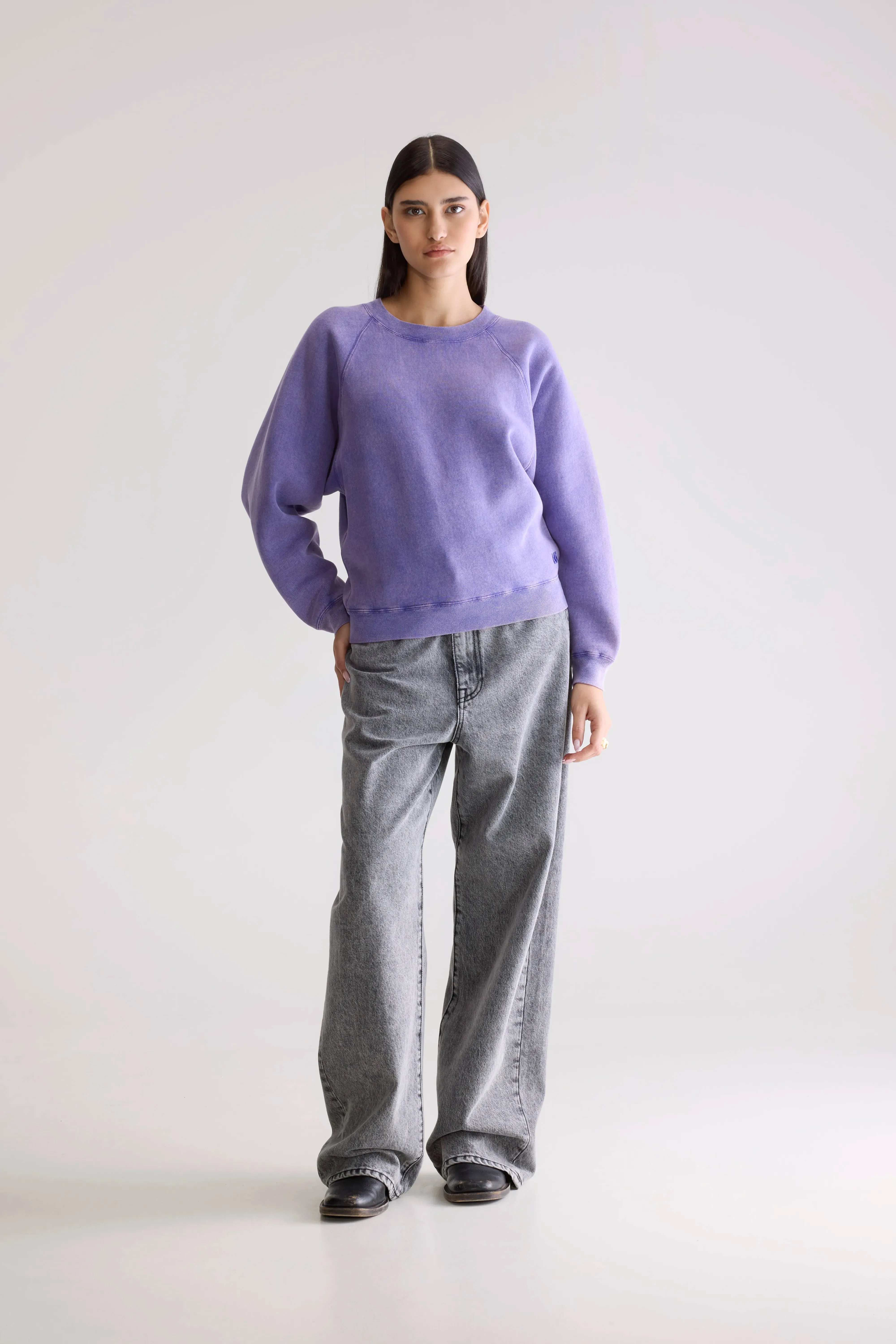 Casual Fit Fella relaxed sweatshirt (252 / W / PENSEE)
