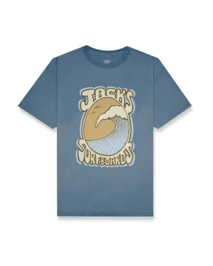 Cozy Layering Summertime Blue Heavyweight S/S T-Shirt