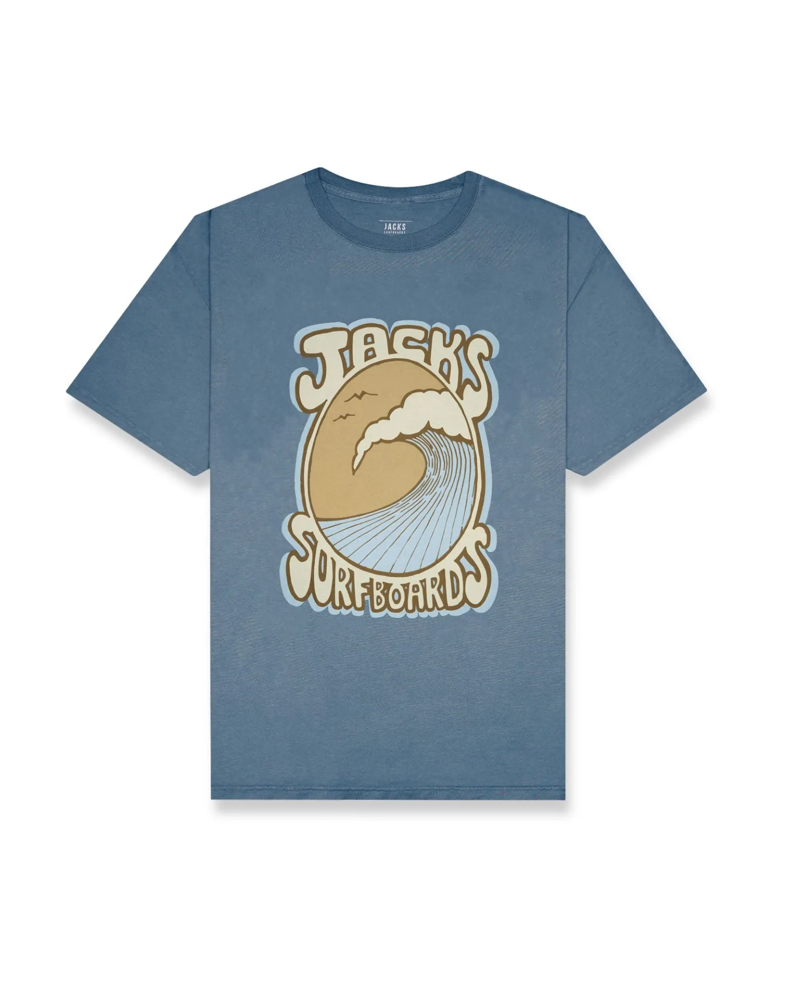 Cozy Layering Summertime Blue Heavyweight S/S T-Shirt