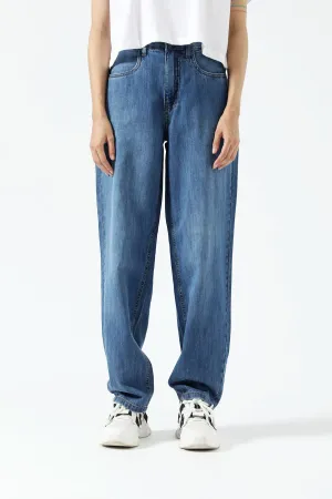 BARREL FIT DENIM Light Fit Wear Anti Friction Lining