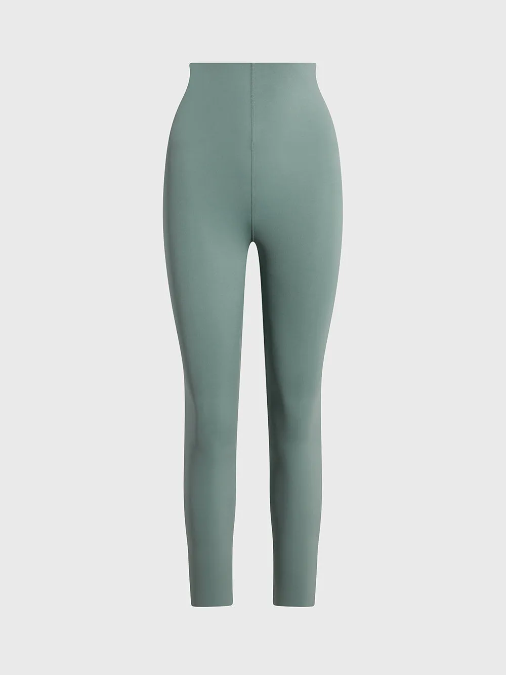 wrinkle free Flattering Silhouette LULULEMON CRATER BLUE GLOW UP HR TIGHT 25"