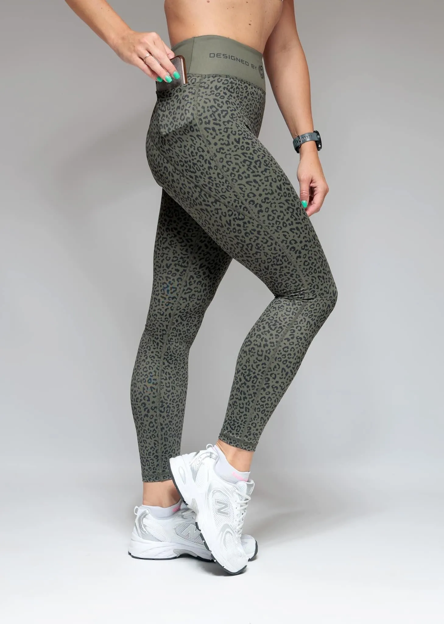 Olive Branch - Full Length Slim Fit Comfort Seeker