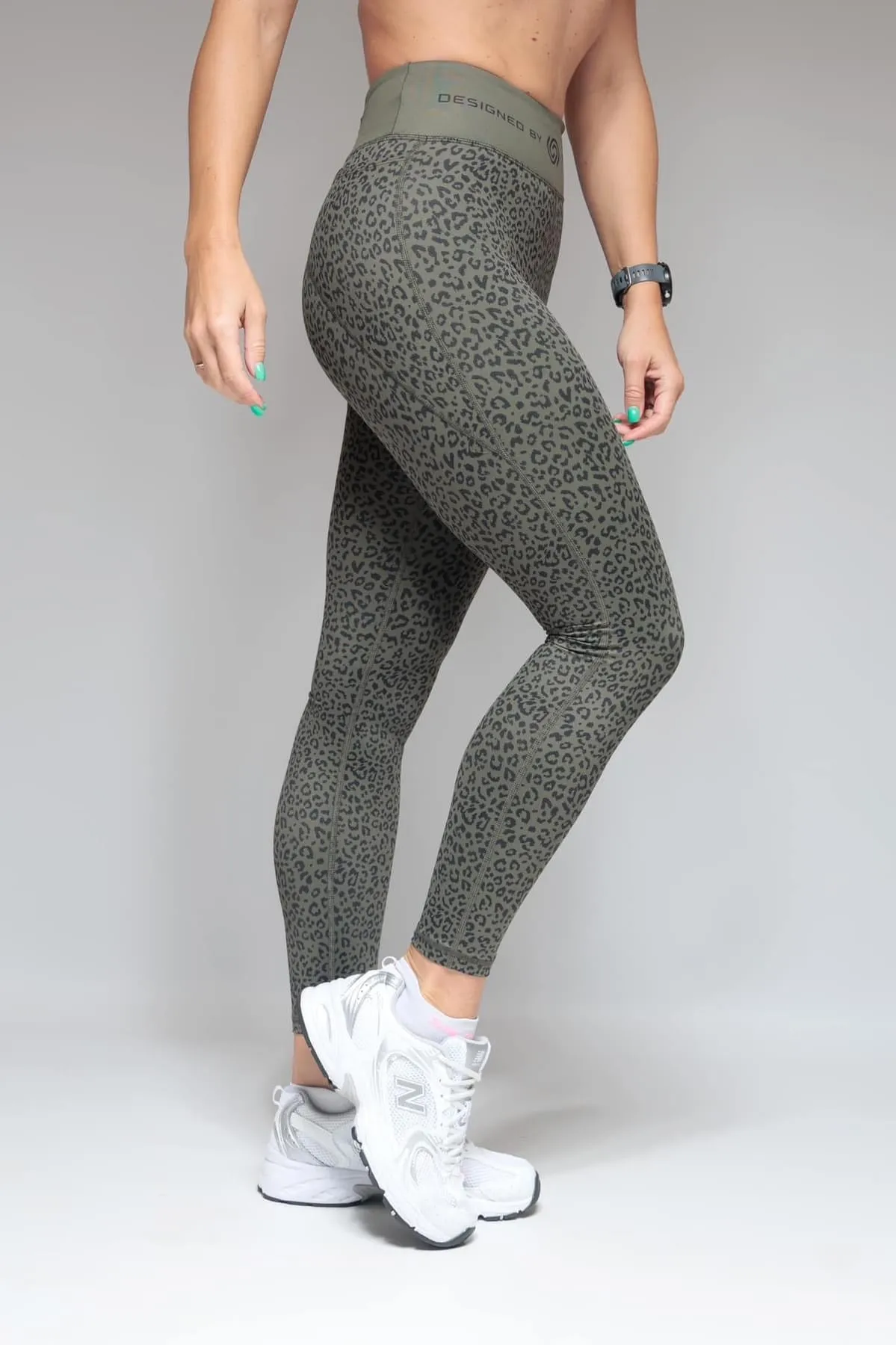 Olive Branch - Full Length Ultra Light Plus Size Street Comfort