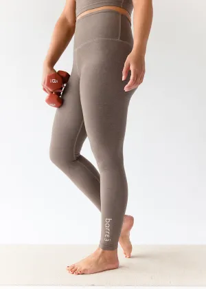 Spacedye High Waisted Midi Legging SlipResistantHem