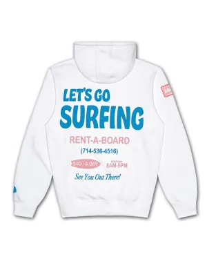 HBHS Surf Rentals Pullover Hoodie Casual Hoodie Style