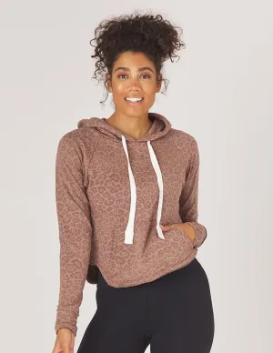 Glyder Rocky Hoodie - Cocoa Leopard Sports Wear