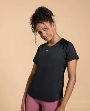 Regular Fit Basic Half Sleeves Top Perfect for Any Outfit