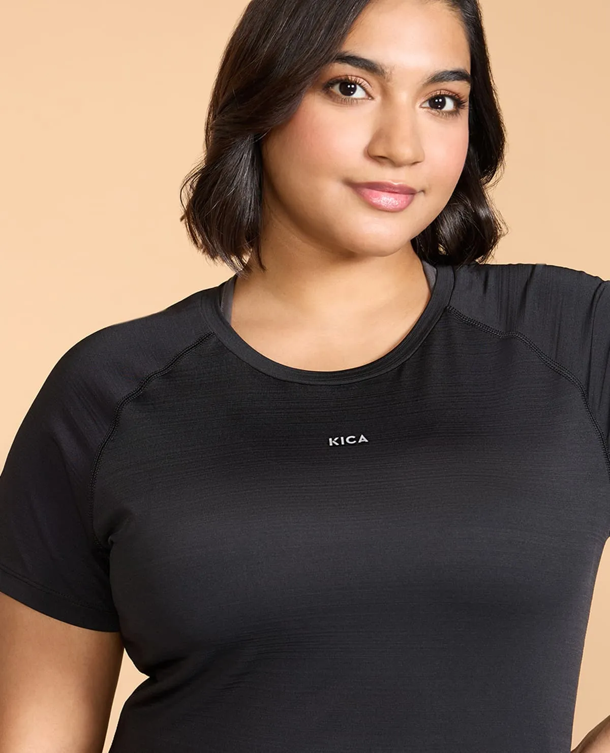 Quality Layer Regular Fit Basic Half Sleeves Top