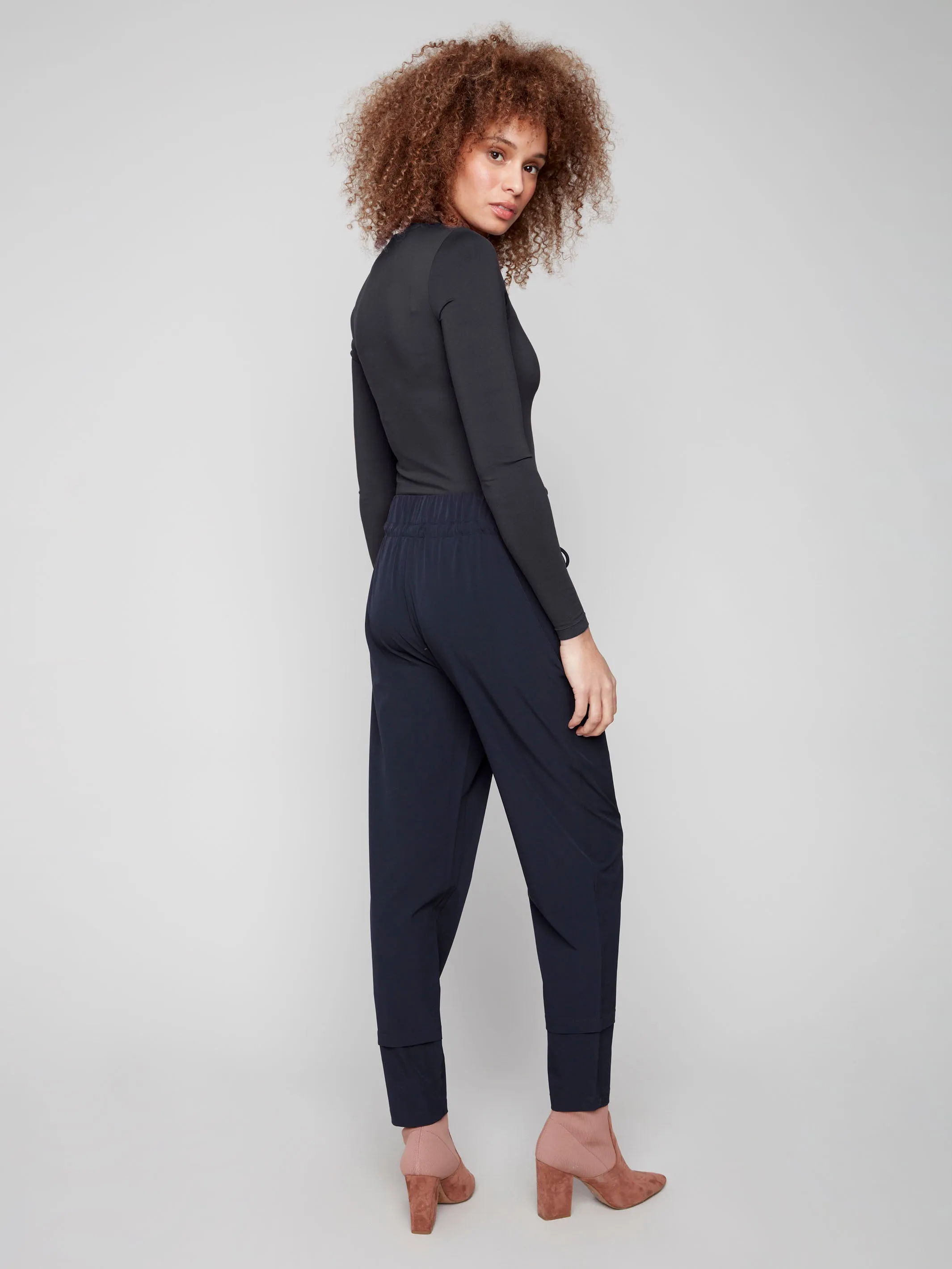 Flexible Wear Flexible Layer Techno Pants - Navy