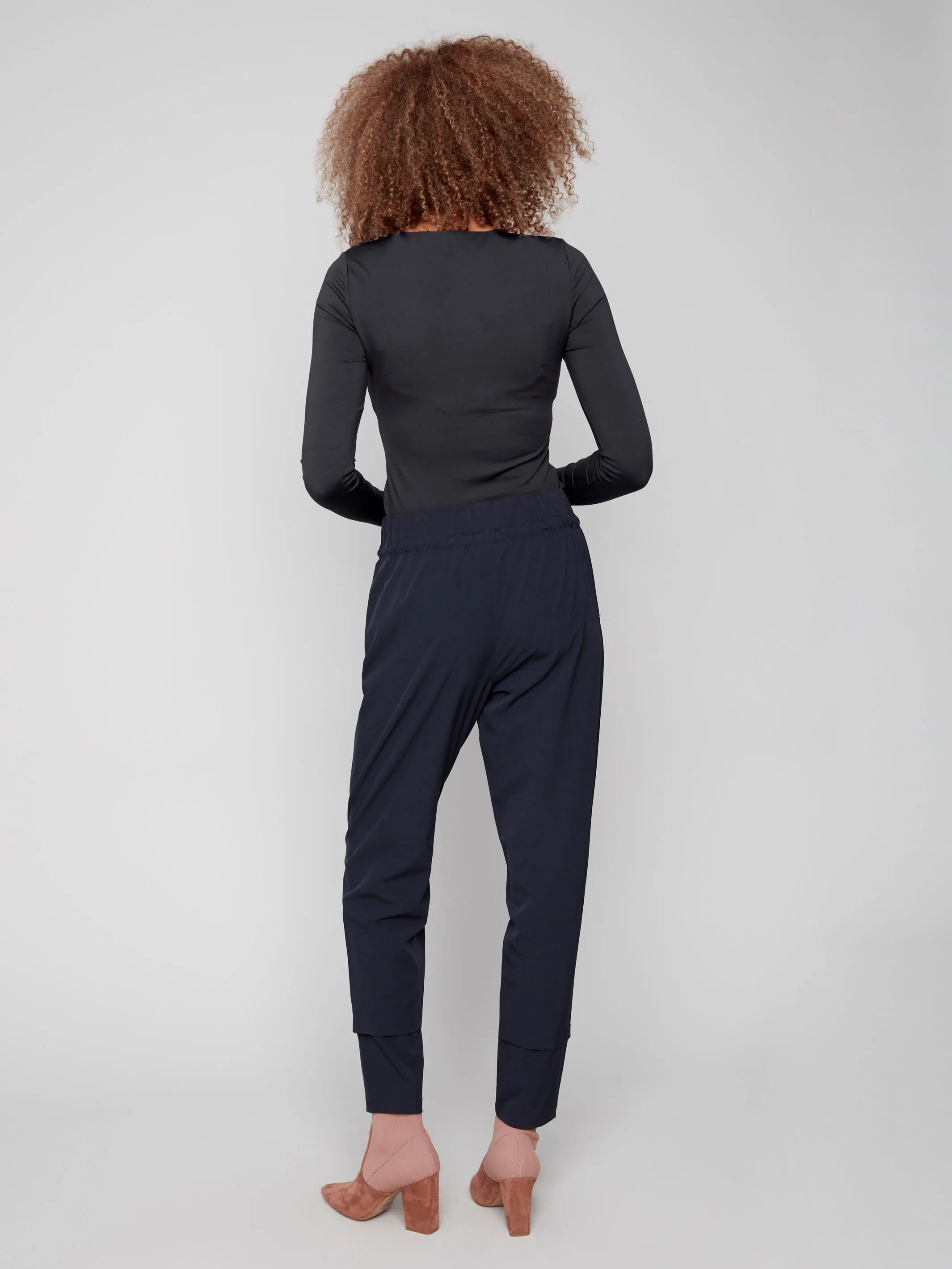 Training Comfort Modern Relaxed Techno Pants - Navy