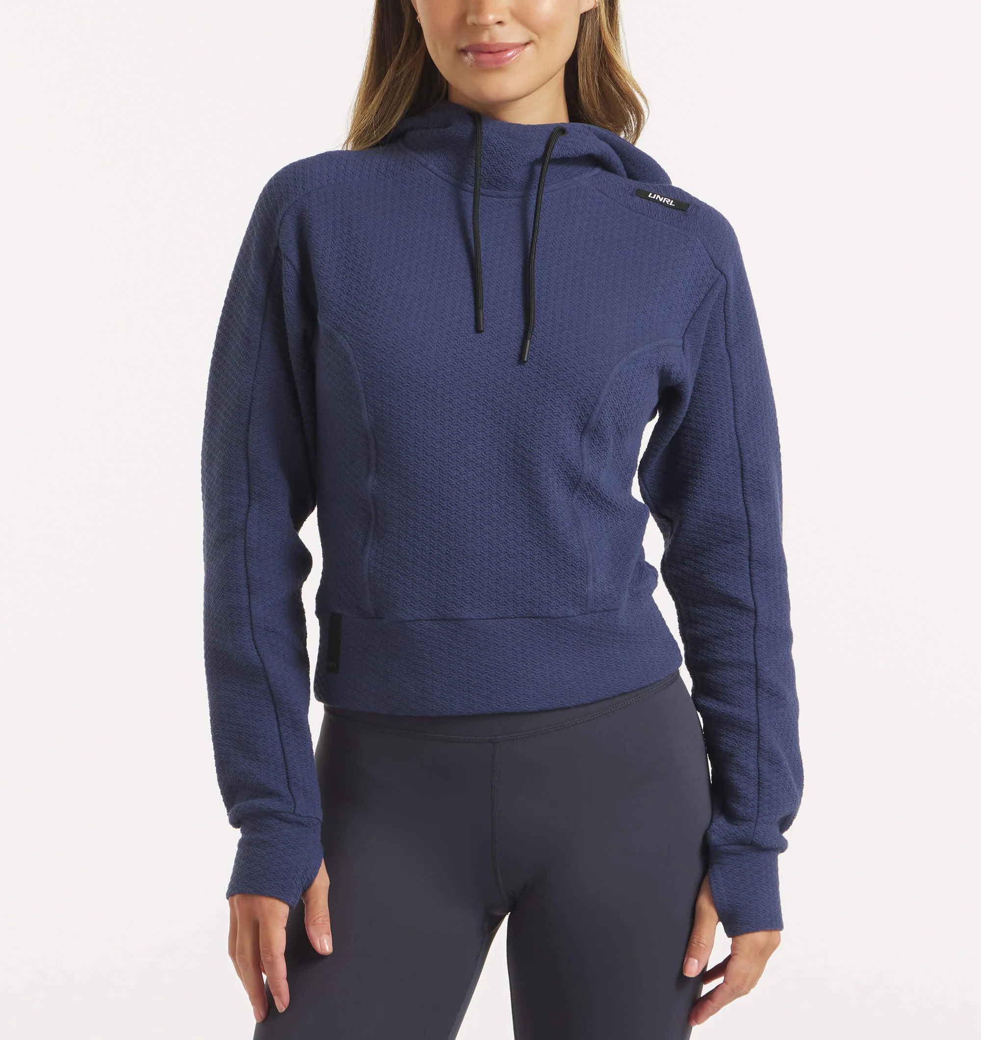 Polyester Front Pocket Women's Elevation Hoodie