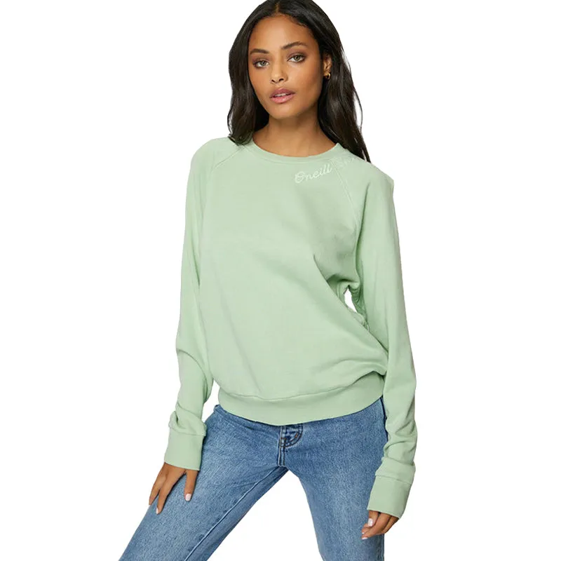 Street Look Beachside Crewneck Pullover Fleece