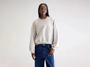 product semi formal grace Daily Comfort Fancy cropped crewneck sweatshirt (252 / W / COMBO A)