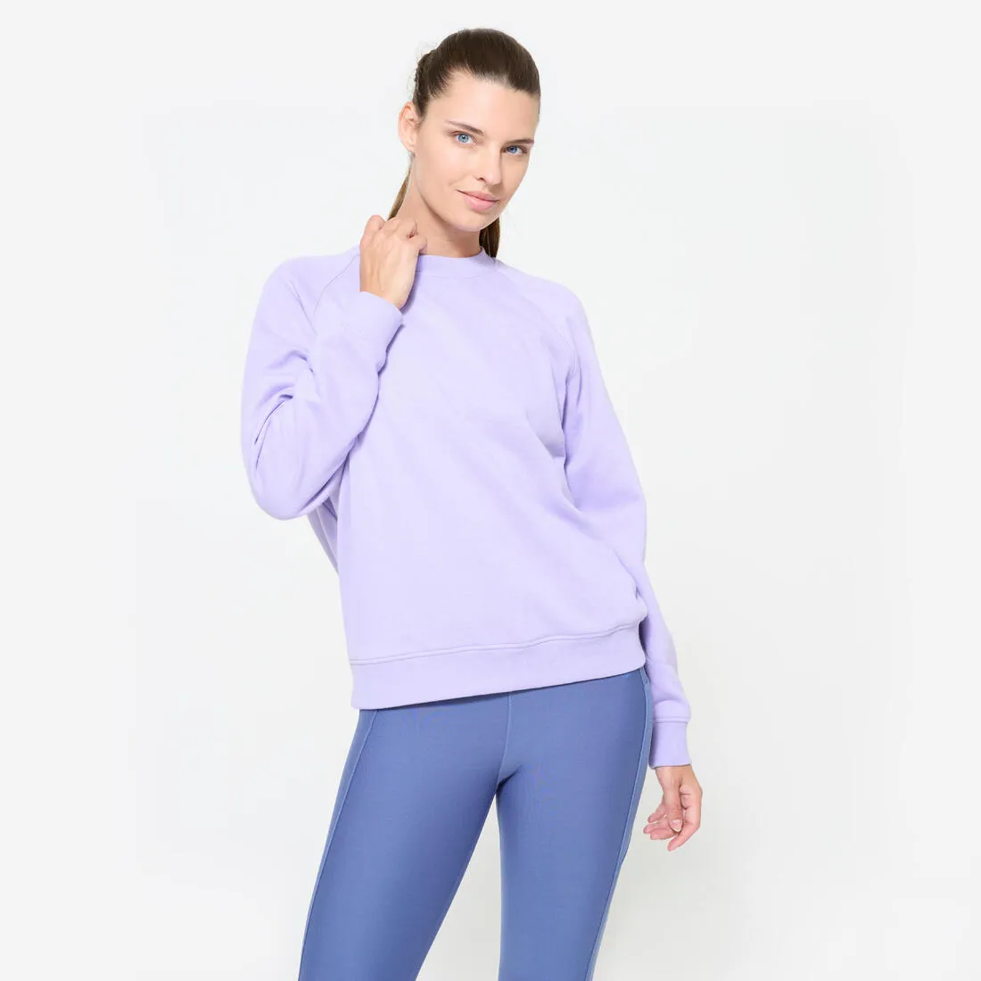 Sudadera Fitness Mujer Mulet??n product houndstooth sophistication Elastic