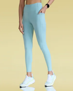 Chic and Soft Fit Women Cotton Stretchable Leggings with Pockets