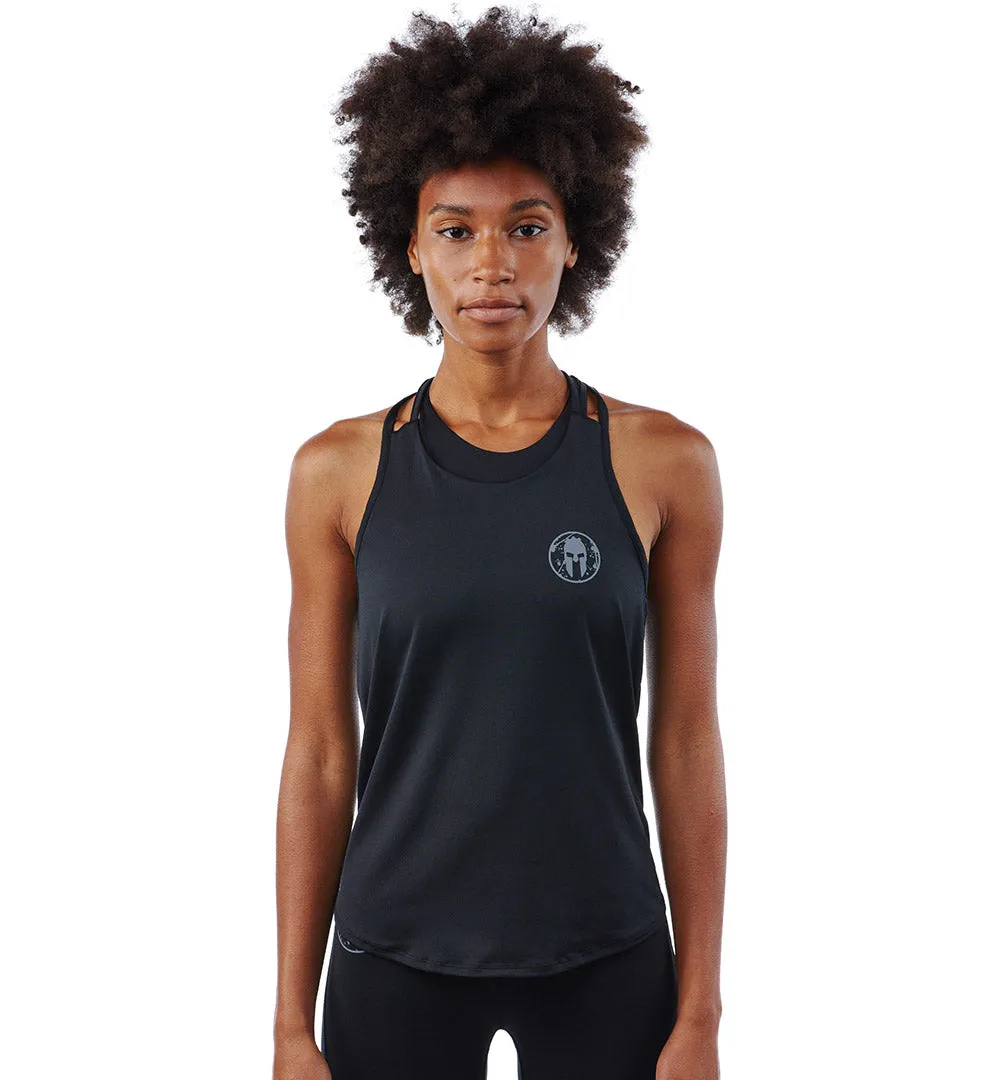 SPARTAN by CRAFT Studio Strap Singlet - Women's Speed Soul