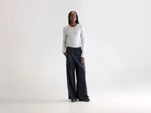 Vespa wide trousers (252 / W / CHECK A) All Purpose