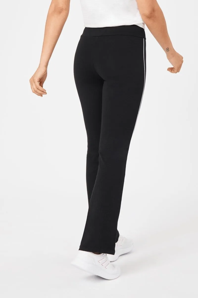 Trendy Cut Cozy Pajama Pants Insport Women's Jazz Black Pants