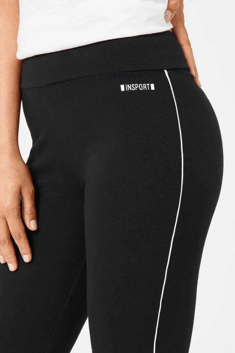 Sharp Edge Insport Women's Jazz Black Pants