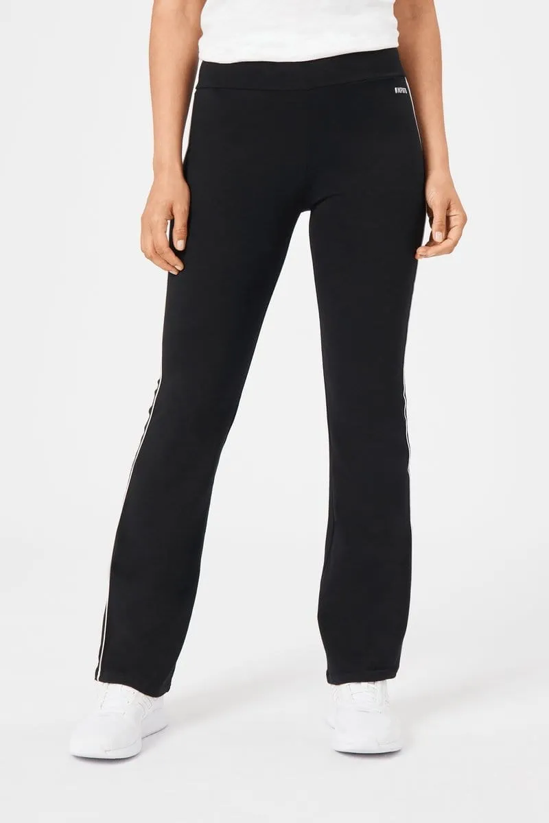 QuickRelease Fasteners Adjustable Drawcord Insport Women's Jazz Black Pants
