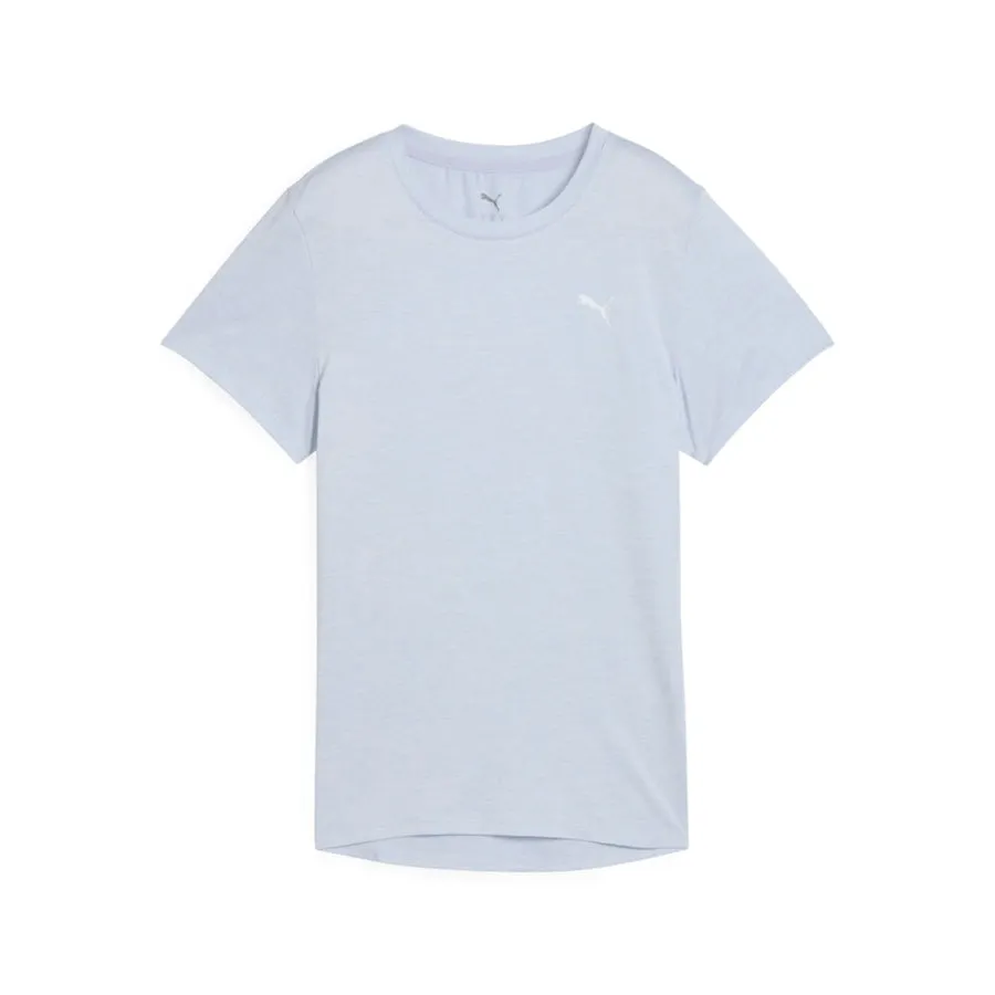 LongLastingColor Puma Women's Train All Day Essentials Raisin Tee