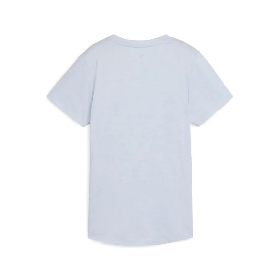 Cool Weather Wear Puma Women's Train All Day Essentials Raisin Tee