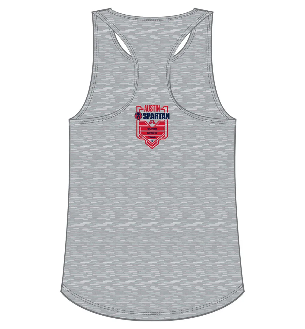 SPARTAN 2024 Austin Venue Tank - Women's Elegant Top Beauty Glow