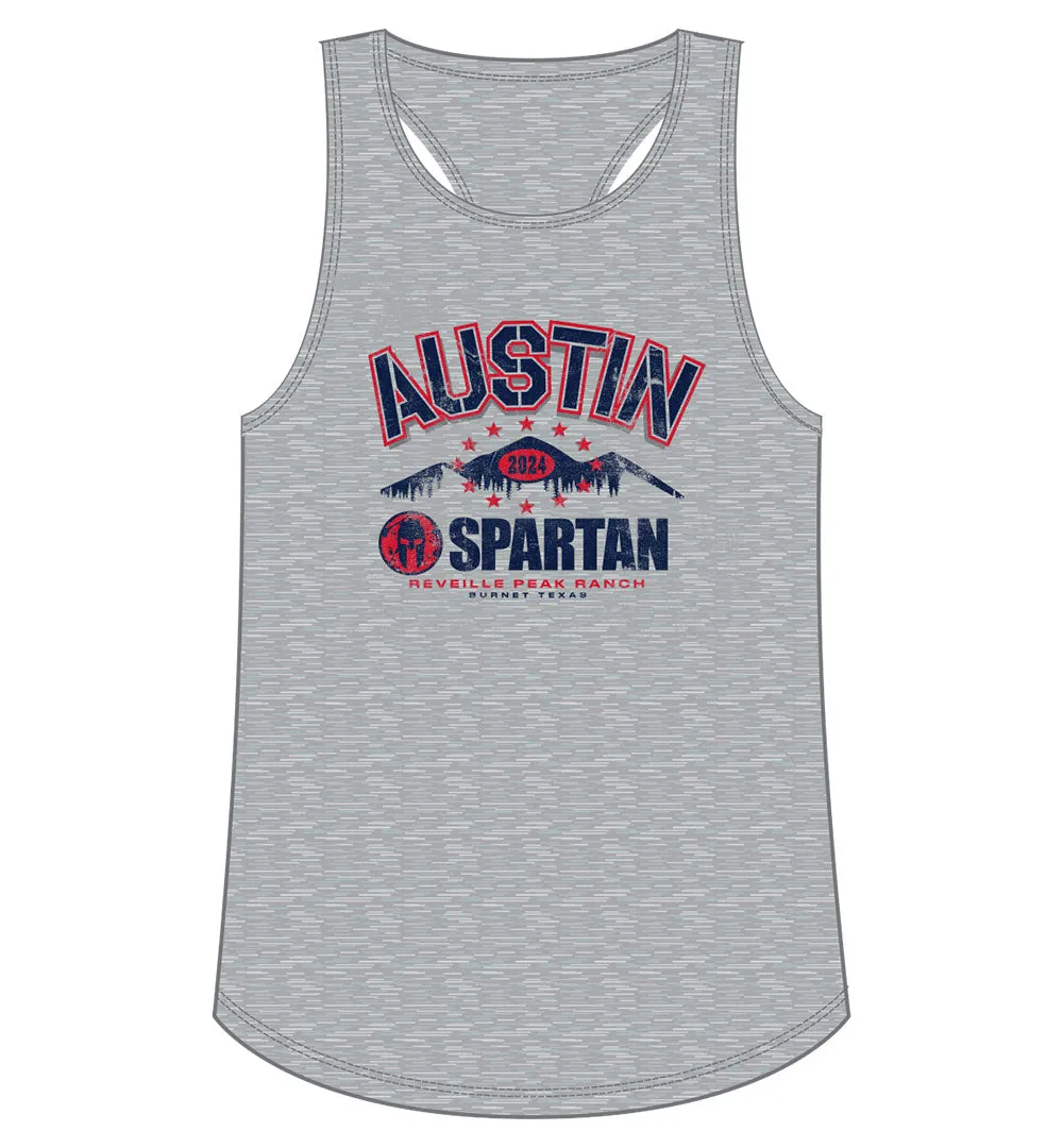 SPARTAN 2024 Austin Venue Tank - Women's Active Ease EcoFriendlyTextiles