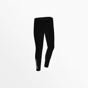 WOMEN'S MID RISE LOGO COTTON LEGGINGS Smart Wear