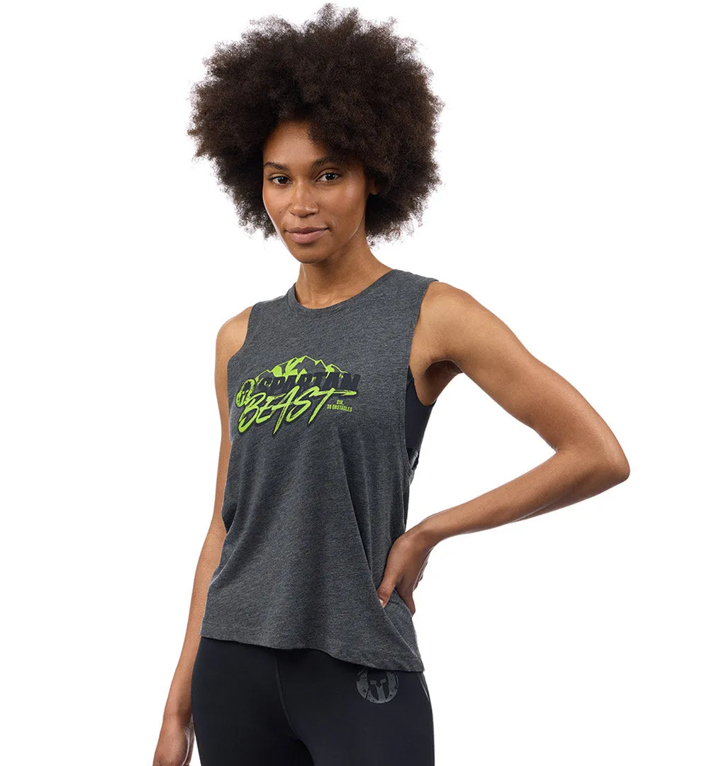 FormFitting Cut ReinforcedHems SPARTAN Beast Tank - Women's