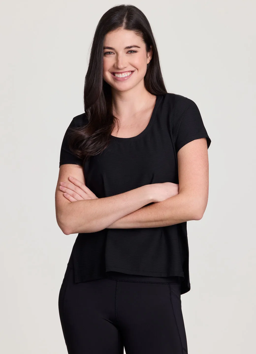 Hypoallergenic Textile Light Wear Everyday Favorite Tee