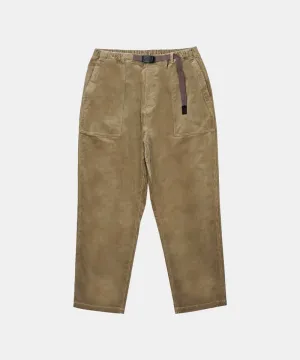 Corduroy Loose Tapered Ridge Pant Street Style
