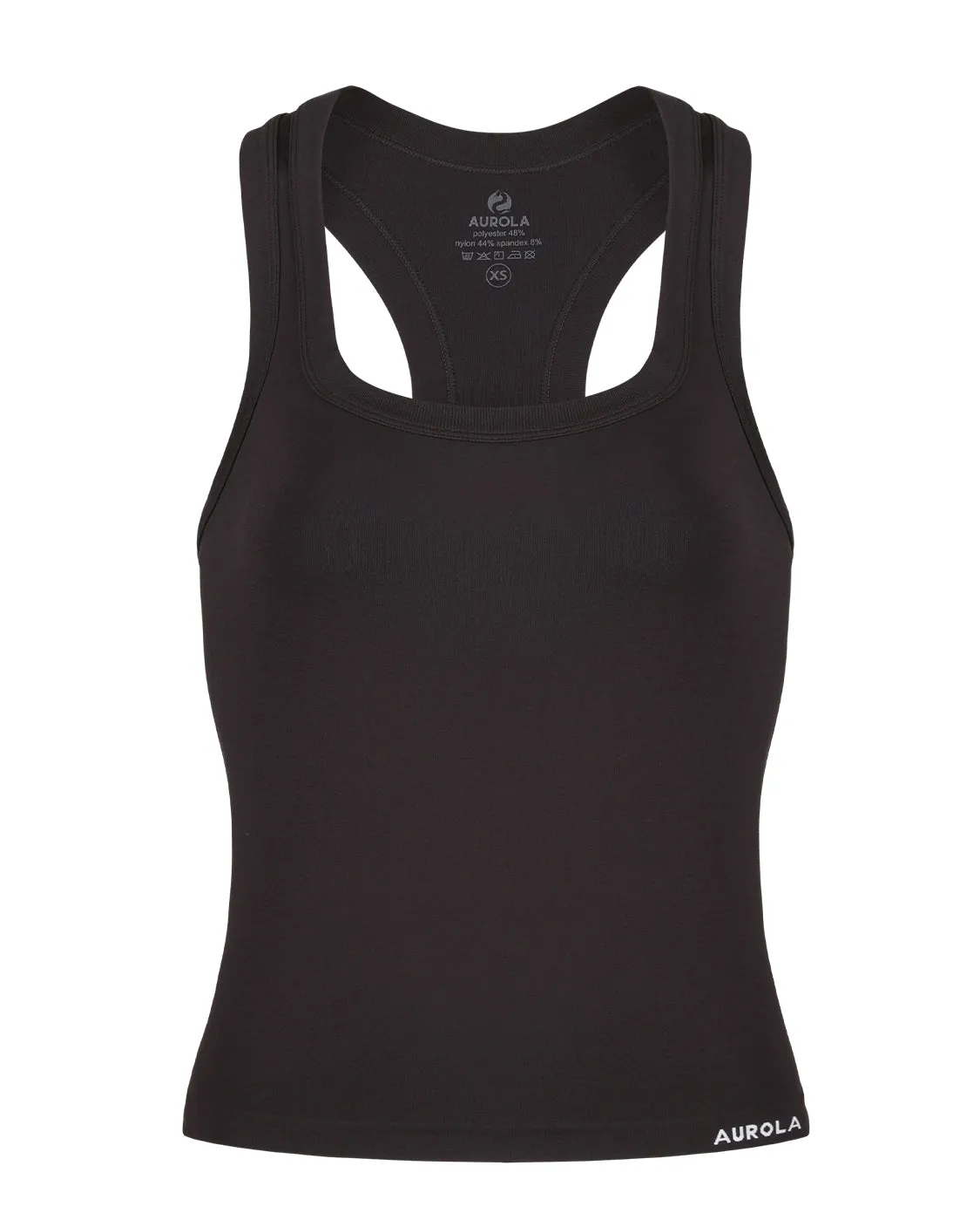 AUROLA Essentials Seamless Sleeveless Raceback Tank Baby Soft
