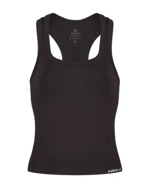 AUROLA Essentials Seamless Sleeveless Raceback Tank Baby Soft