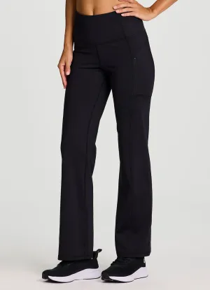 Chilly Day Wear Extra Soft Unisex Style Boost Fleece Lined Bootcut Pant